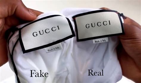 gucci pants real vs fake